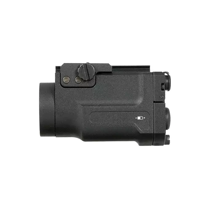 Rosyjska latarka taktyczna LED - Black [BD]