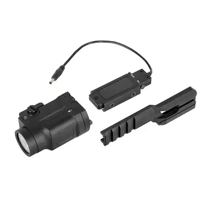 Rosyjska latarka taktyczna LED - Black [BD]