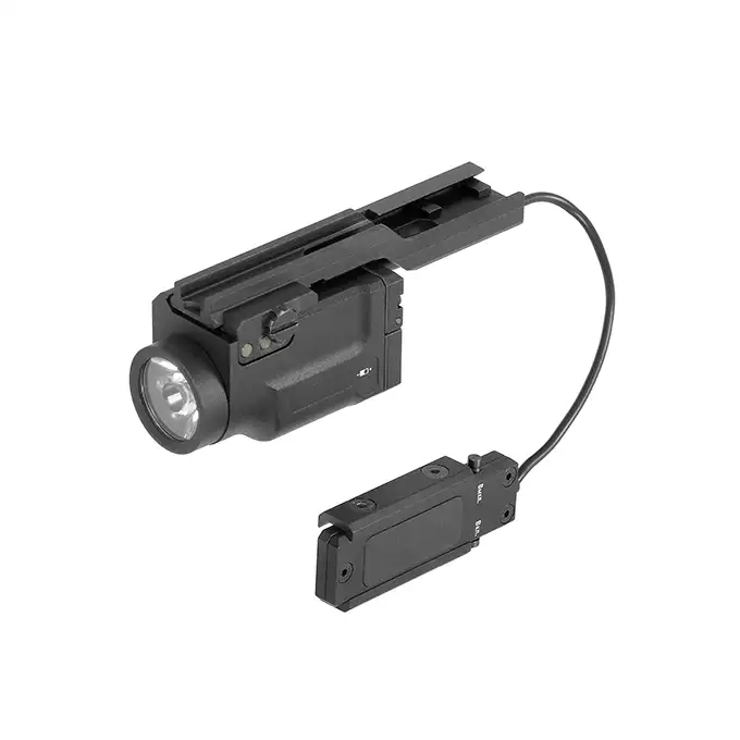 Rosyjska latarka taktyczna LED - Black [BD]