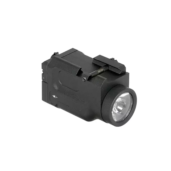 Rosyjska latarka taktyczna LED - Black [BD]