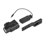 Rosyjska latarka taktyczna LED - Black [BD]