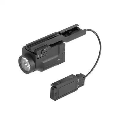 Rosyjska latarka taktyczna LED - Black [BD]