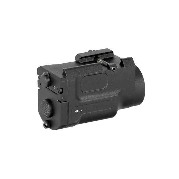 Rosyjska latarka taktyczna LED - Black [BD]