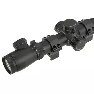 Luneta M3 3.5-10x40 z podświetlanym krzyżem Military version [PCS]