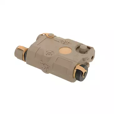 Boitier AN/PEQ-15 - coyote