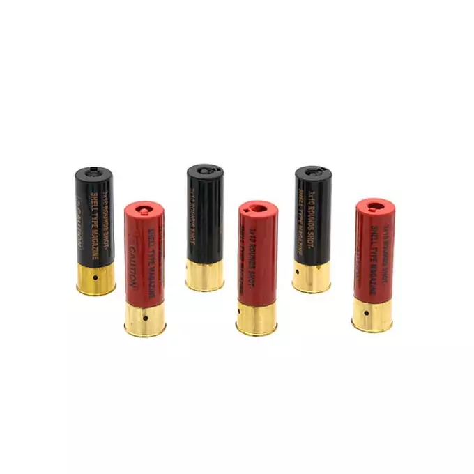 30rd Shells for Airsoft Shotguns (6 pack) [DE]