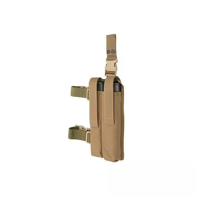 Udowa ładownica na magazynki CM.060 - Coyote [8FIELDS]