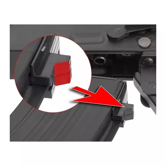 Metalowy Mid-Cap do AK47/AKM 140 kulek [CYMA]