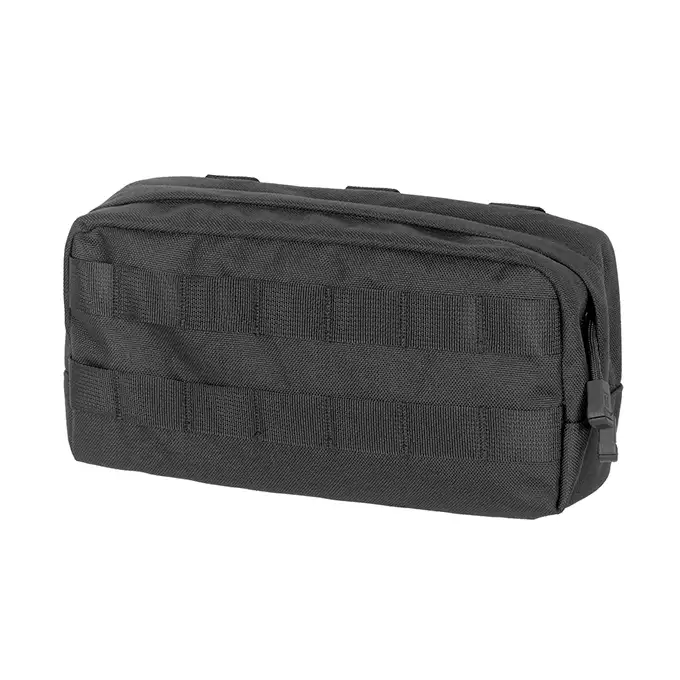 Big utility pouch - black [8FIELDS]