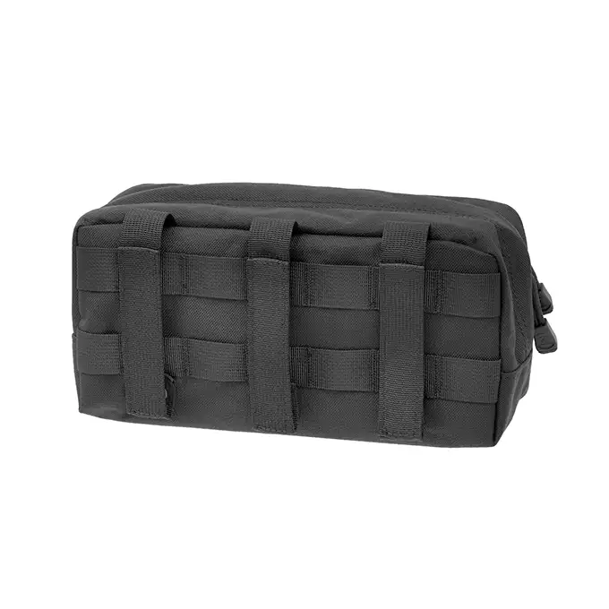 Big utility pouch - black [8FIELDS]
