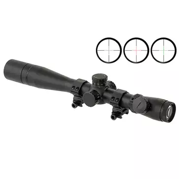 Luneta M3 3.5-10x40 z podświetlanym krzyżem Military version [PCS]