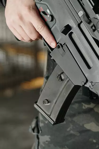 Magazynek gazowy do WE-G39C - black [WE]