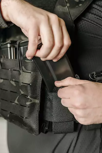 Magazynek gazowy do WE-G39C - black [WE]