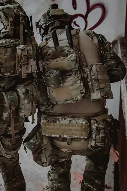 Big utility pouch - muticamo [8FIELDS]