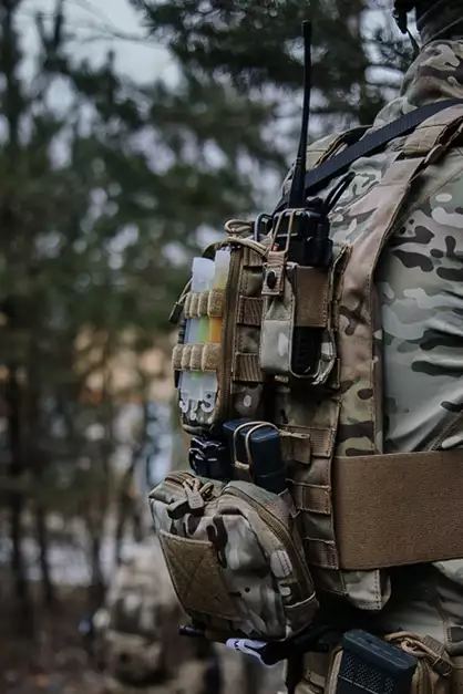 Radio pouch - Multicamo [8FIELDS]