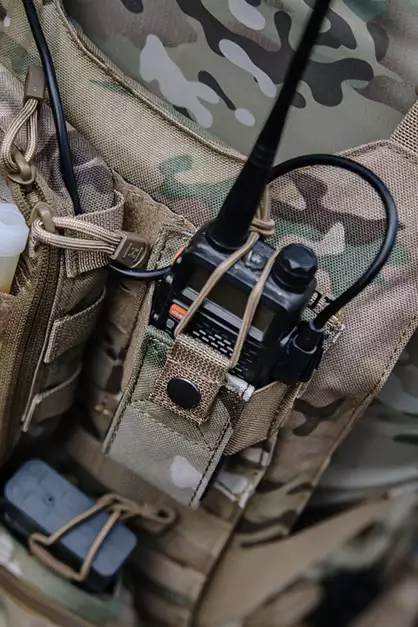 Radio pouch - Multicamo [8FIELDS]