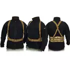 Padded patrol belt with suspenders - MC [8FIELDS]