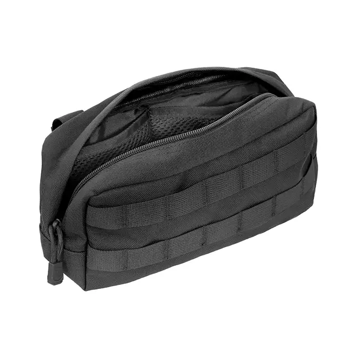 Big utility pouch - black [8FIELDS]