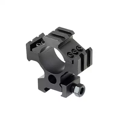 Tactical  mount with upper and side rails