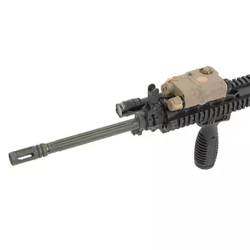 Boitier AN/PEQ-15 - coyote