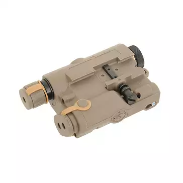 Boitier AN/PEQ-15 - coyote