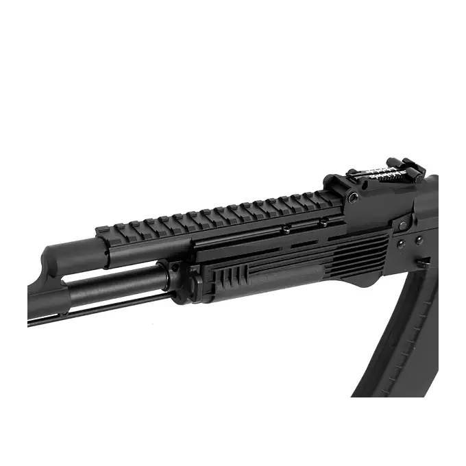 Rura gazowa ze zintegrowaną szyną RIS pod optykę, do replik AK/AKM