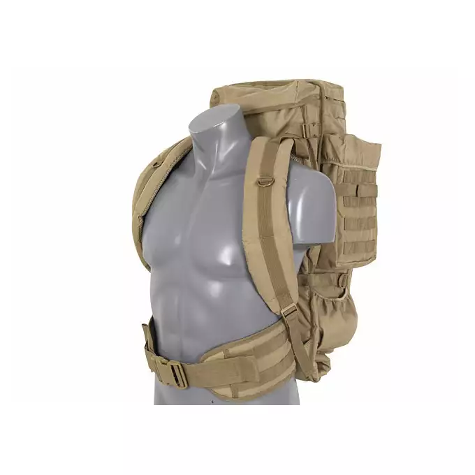 40L Sniper Backpack - COYOTE [8FIELDS] | TaiwanGun US & EU