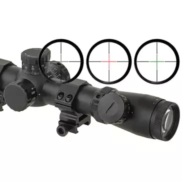 Luneta M3 3.5-10x40 z podświetlanym krzyżem Military version [PCS]