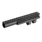 Rura gazowa ze zintegrowaną szyną RIS pod optykę, do replik AK/AKM