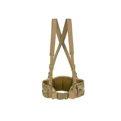Padded patrol belt with suspenders - MC [8FIELDS]