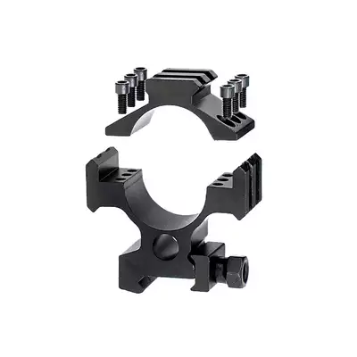 Tactical  mount with upper and side rails