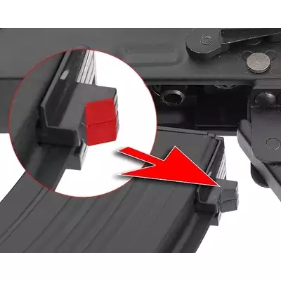 Metalowy Mid-Cap do AK47/AKM 140 kulek [CYMA]