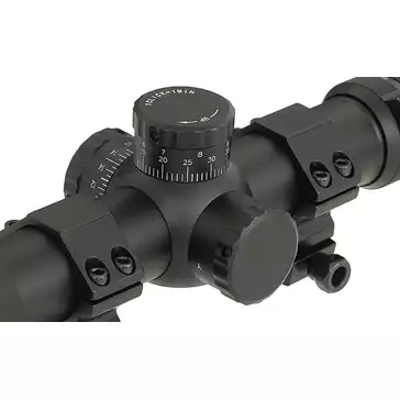 Luneta M3 3.5-10x40 z podświetlanym krzyżem Military version [PCS]