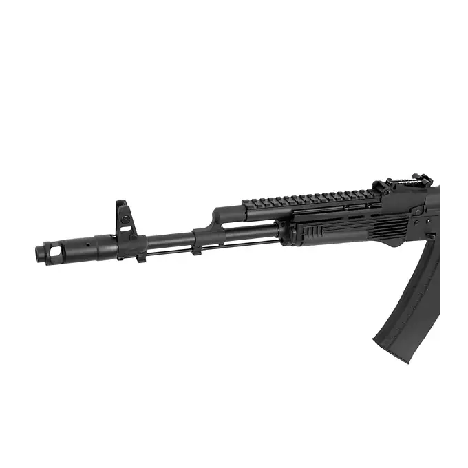 Rura gazowa ze zintegrowaną szyną RIS pod optykę, do replik AK/AKM