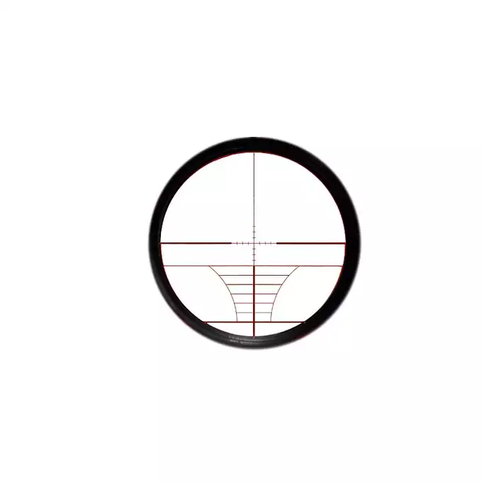 Luneta 3-9x40E z wysokimi pierścieniami montażowymi 25mm [PCS]