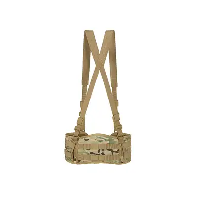 Padded patrol belt with suspenders - MC [8FIELDS]