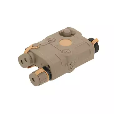 Boitier AN/PEQ-15 - coyote