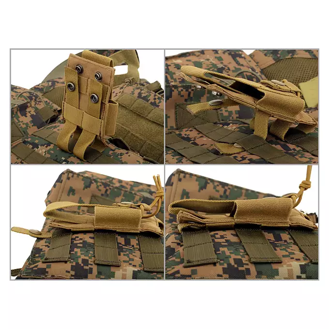 Poche radio - Coyote [8FIELDS]