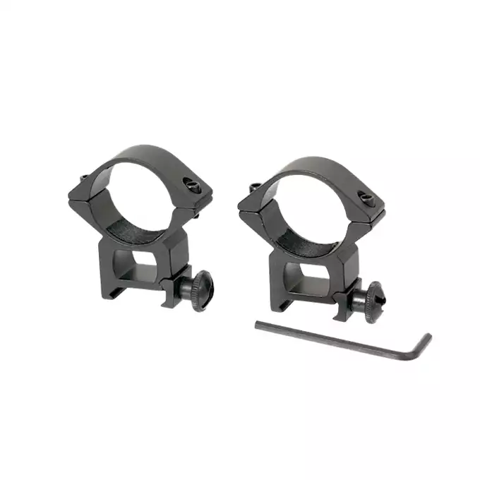 High 30 mm mounting rings for RIS rail [PCS]