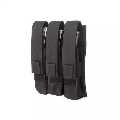 Ładownica na sześć magazynków do replik MP5 Black [8FIELDS]