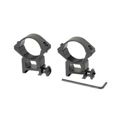 High 30 mm mounting rings for RIS rail [PCS]