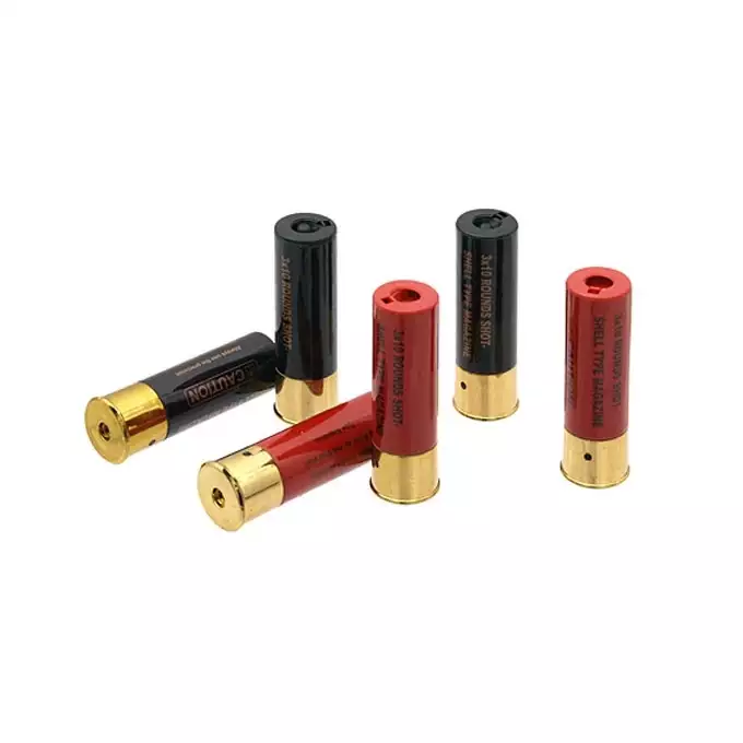 30rd Shells for Airsoft Shotguns (6 pack) [DE]