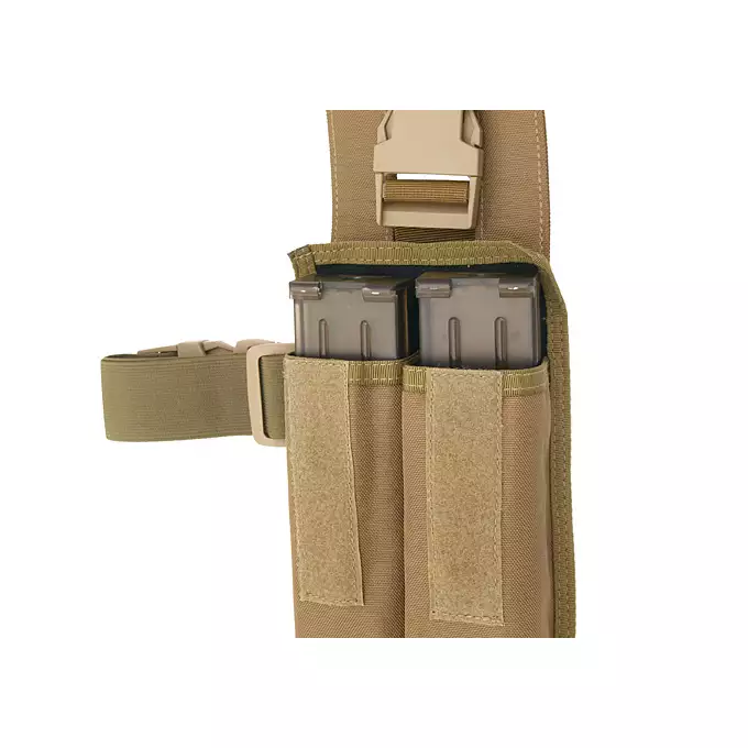 Udowa ładownica na magazynki CM.060 - Coyote [8FIELDS]