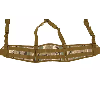 Padded patrol belt with suspenders - MC [8FIELDS]