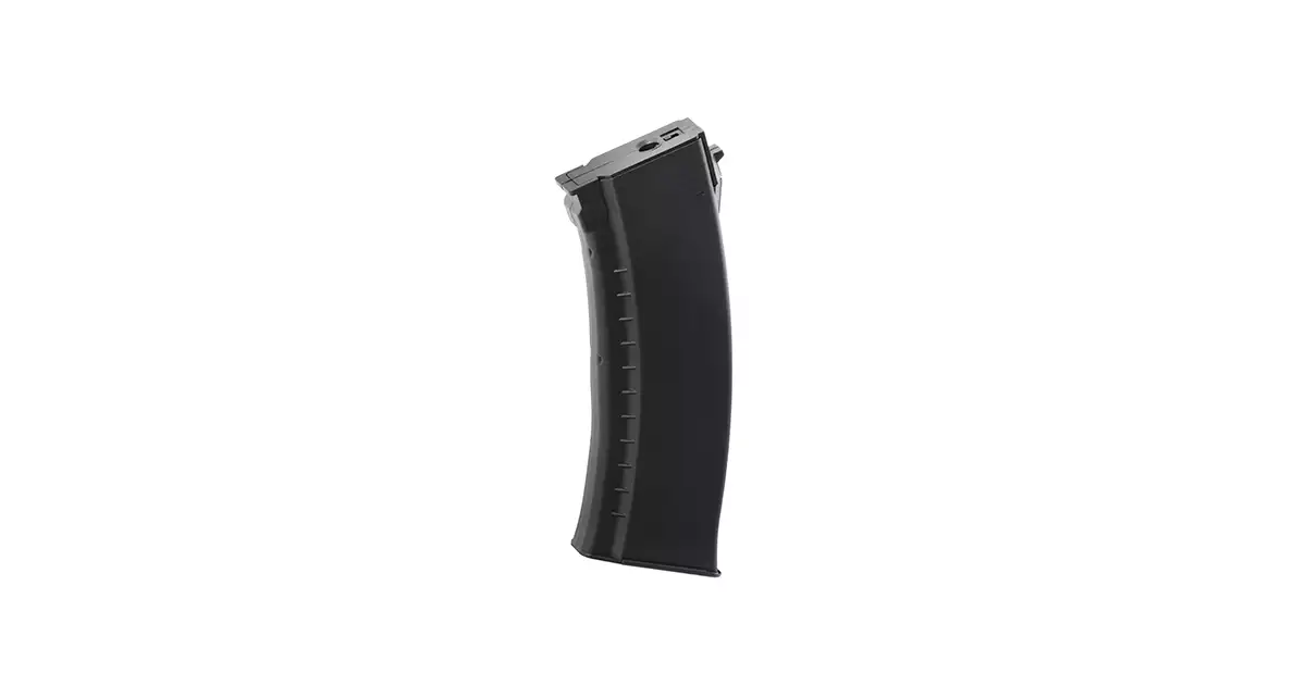 AK用W_MAG AK74 125 Round Metal Mid Cap Magazine – Clover Airsoft