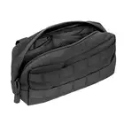 Big utility pouch - black [8FIELDS]
