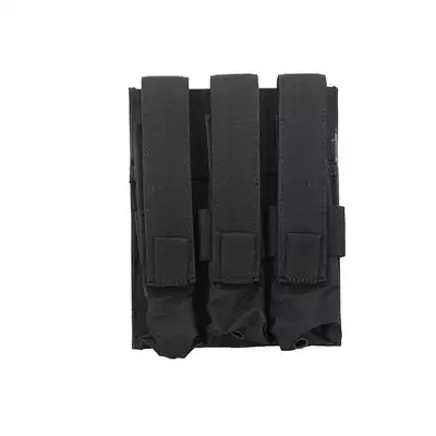 Ładownica na sześć magazynków do replik MP5 Black [8FIELDS]