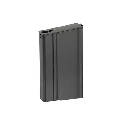 Stalowy magazynek Mi-Cap na 180 kulek do serii M14 - Black [CYMA]