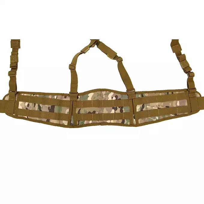 Padded patrol belt with suspenders - MC [8FIELDS]