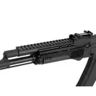 Rura gazowa ze zintegrowaną szyną RIS pod optykę, do replik AK/AKM